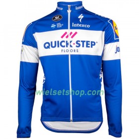 Wielershirt 2018 Quick Step Floors N001 Lange Mouw